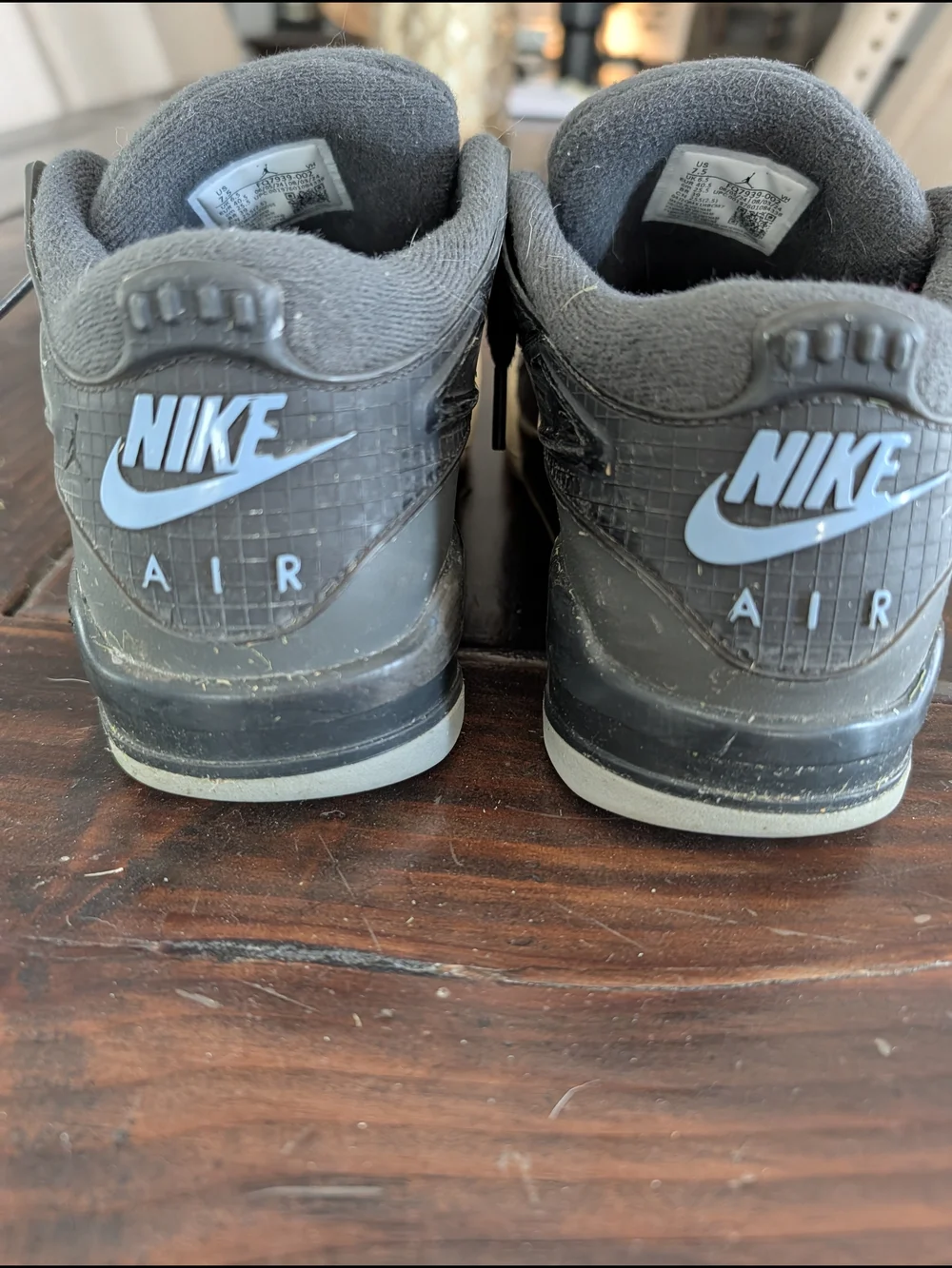 Jordan suede fit classic
